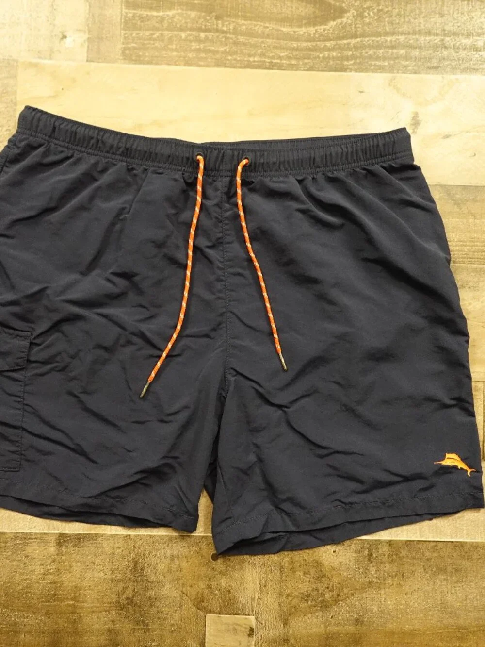 Tommy Bahama Relax Swim Trunks‎ Men’s XL Navy 6